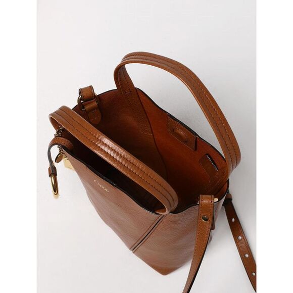 Chloe women's handbag Brown Clutch Bags - Picture 5 of 5